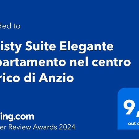 Christy Suite Elegante Appartamento Nel Centro Storico Di Anzio Exteriér fotografie