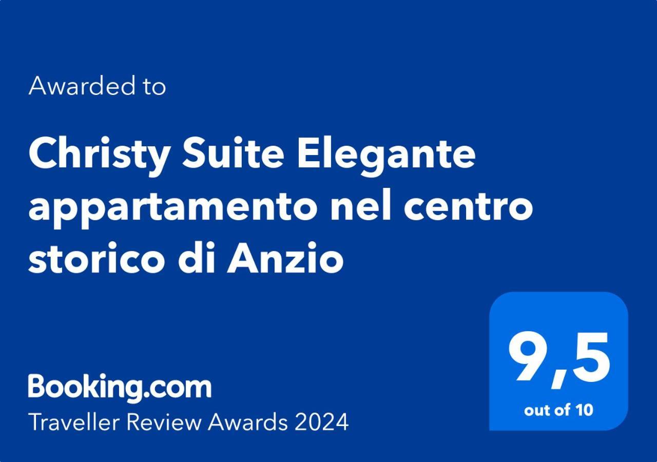 Christy Suite Elegante Appartamento Nel Centro Storico Di Anzio Exteriér fotografie
